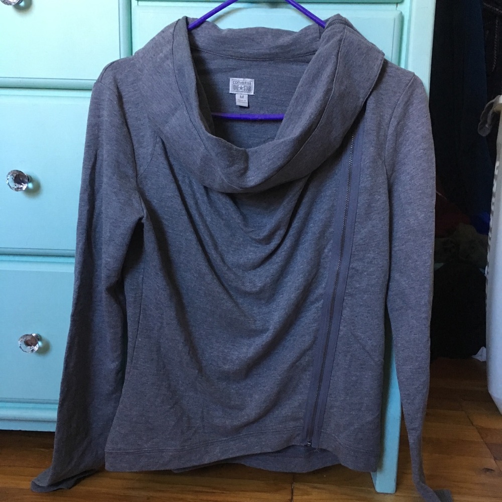 Converse Cowl Neck Sweatshirt